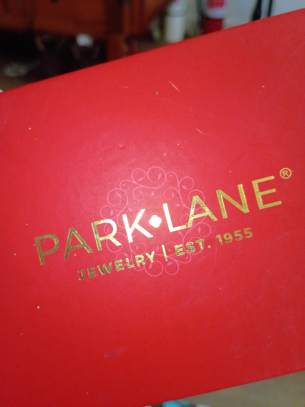 Park Lane Red and White Holiday Reindeer & Gift Earrings Set